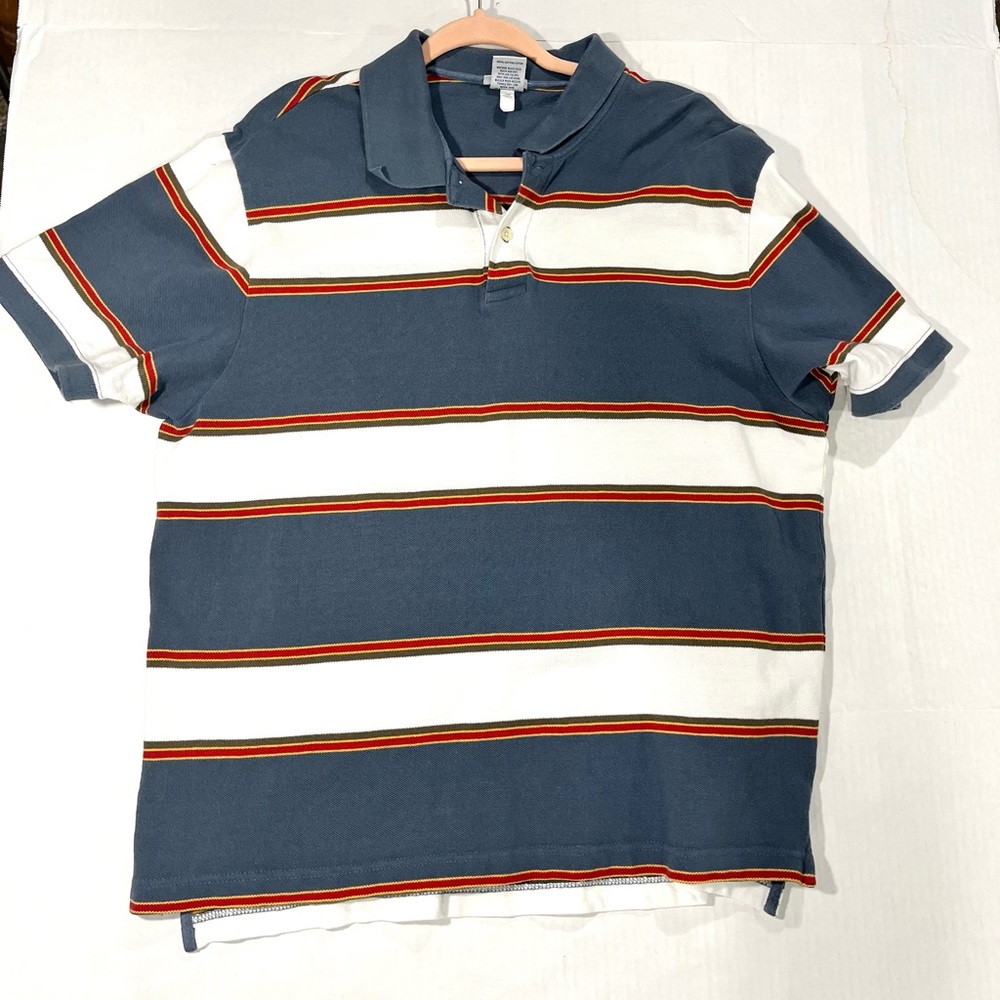 VINTAGE MENS OLD NAVY POLO
